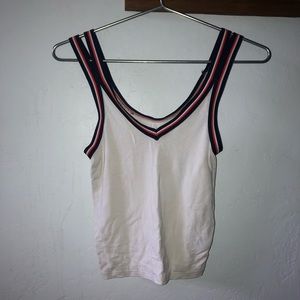 Retro cropped tank